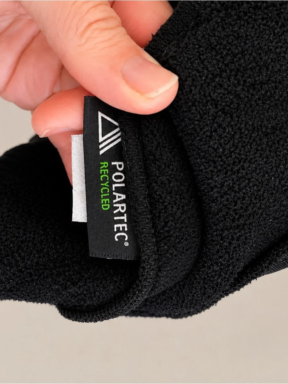 The North Face Black Sherpa Fleece Jacket